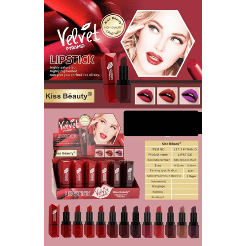 Kiss Beauty Fanfare Lipstick