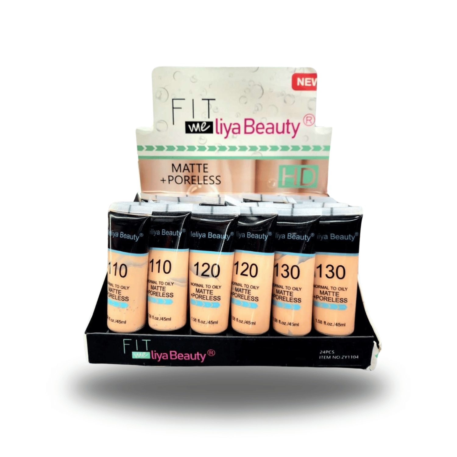 Fit w2 liya Matte + Poreless (Shade 120)