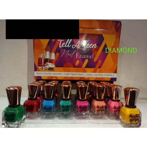 Tell A Teen Diamond Nail Polish