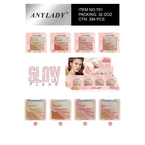 ANVLADY Baked Bronzer