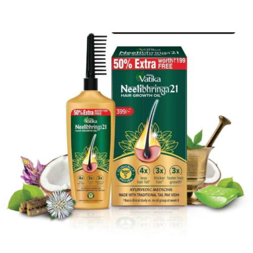 Netibhringa21 Hour Growth Oil