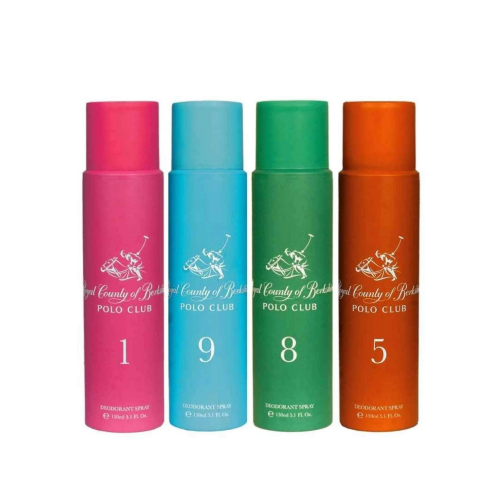 Polo Club Deodorant Spray