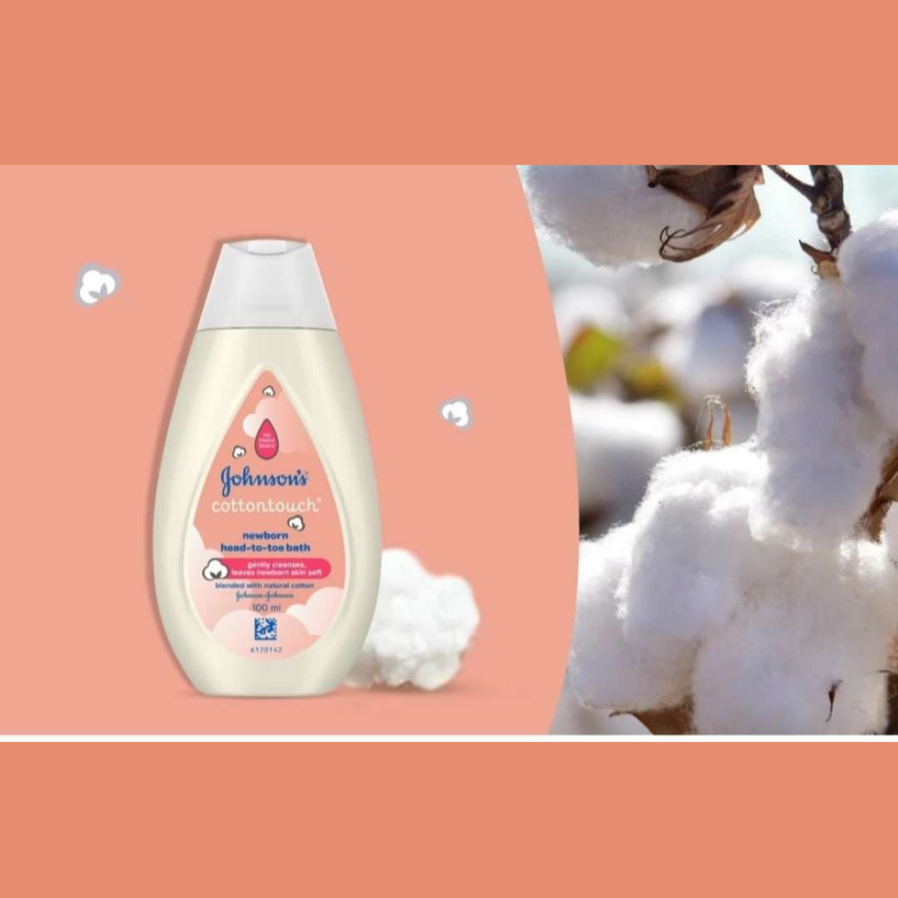 Johnson’s CottonTouch Newborn Bath