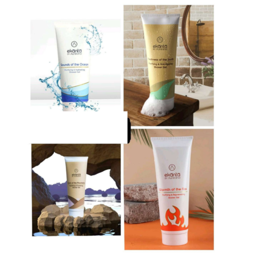 Ekanta Purifying Shower Gel (Ocean/Mountain/Fire)