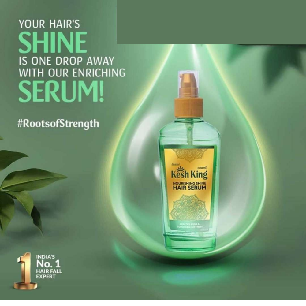Kesh King Nourishing Shine Hair Serum