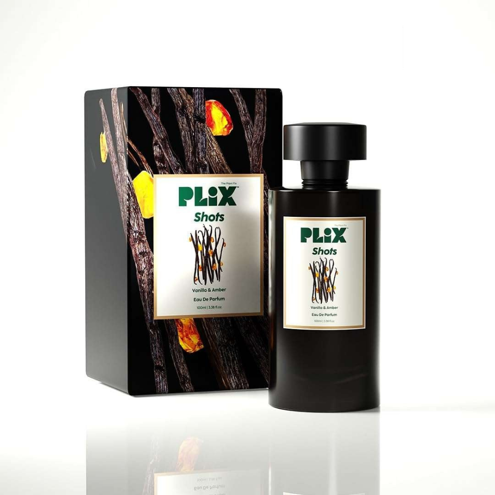 PLX Shots Vanilla & Amber Eau de Parfum