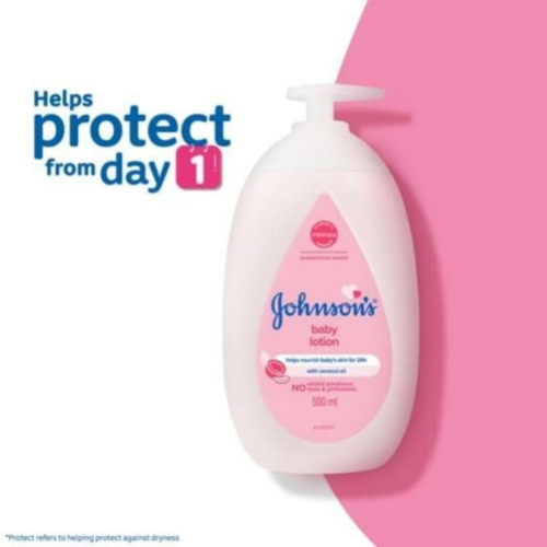 Johnson’s Baby Lotion (Dry Skin)