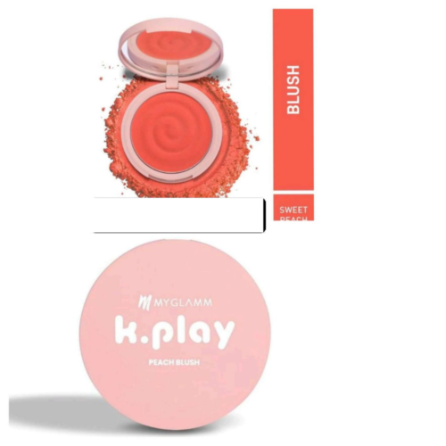 MYGLAMM Peach Blush