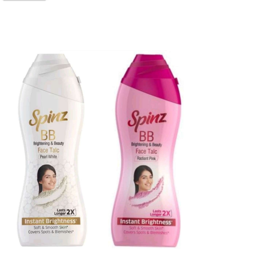 SpinZ BB Brightening Face Talc