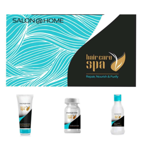 SALON@HOME Hair Spa Kit