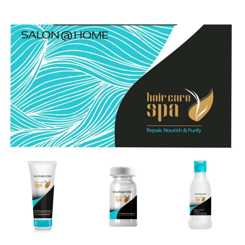 SALON@HOME Hair Spa Kit