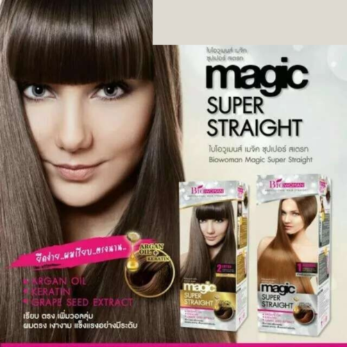 Bioswoman Magic Super Straight Hair Treatment
