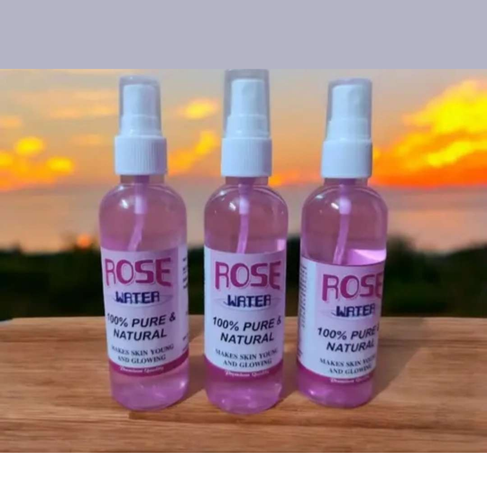 100% Pure Rose Water