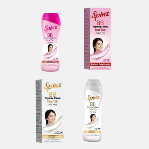 SpinZ BB Brightening Face Talc