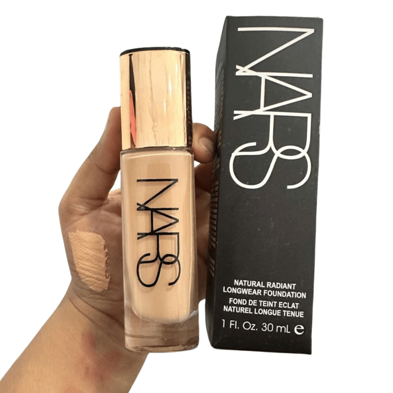 Natural Radiant Longwear Foundation