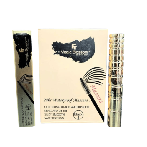 Glittering Black Waterproof Mascara