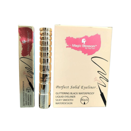 Glittering Black Liquid Eyeliner