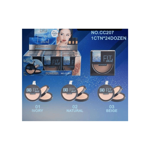 Poreless Powder Compact