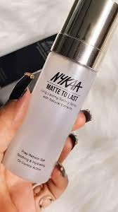 Nykaa Matte to Last Long Lasting Setting Spray with Natural Extracts (65ml)