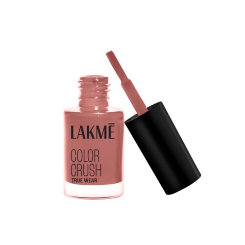 Lakme True Wear Color Crush Glossy Finish Nail Polish, Long Lasting & Vibrant Nail Paint, 82, 6Ml