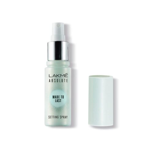 LAKM? Absolute Made to Last Setting Spray, 60 ml (Pack of 1), White, Matte Finish