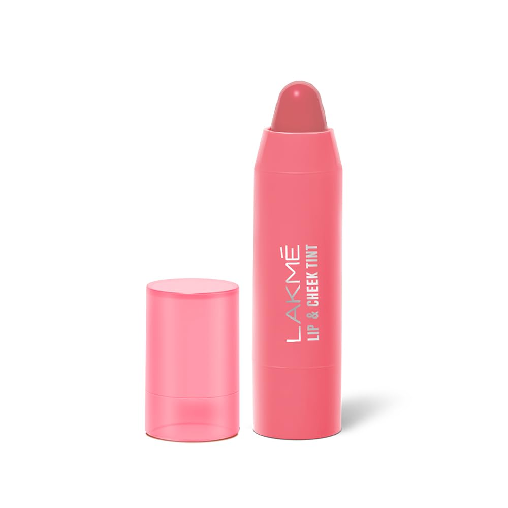 Lakme Lip Love Lip & Cheek Tint Pretty Pink.
