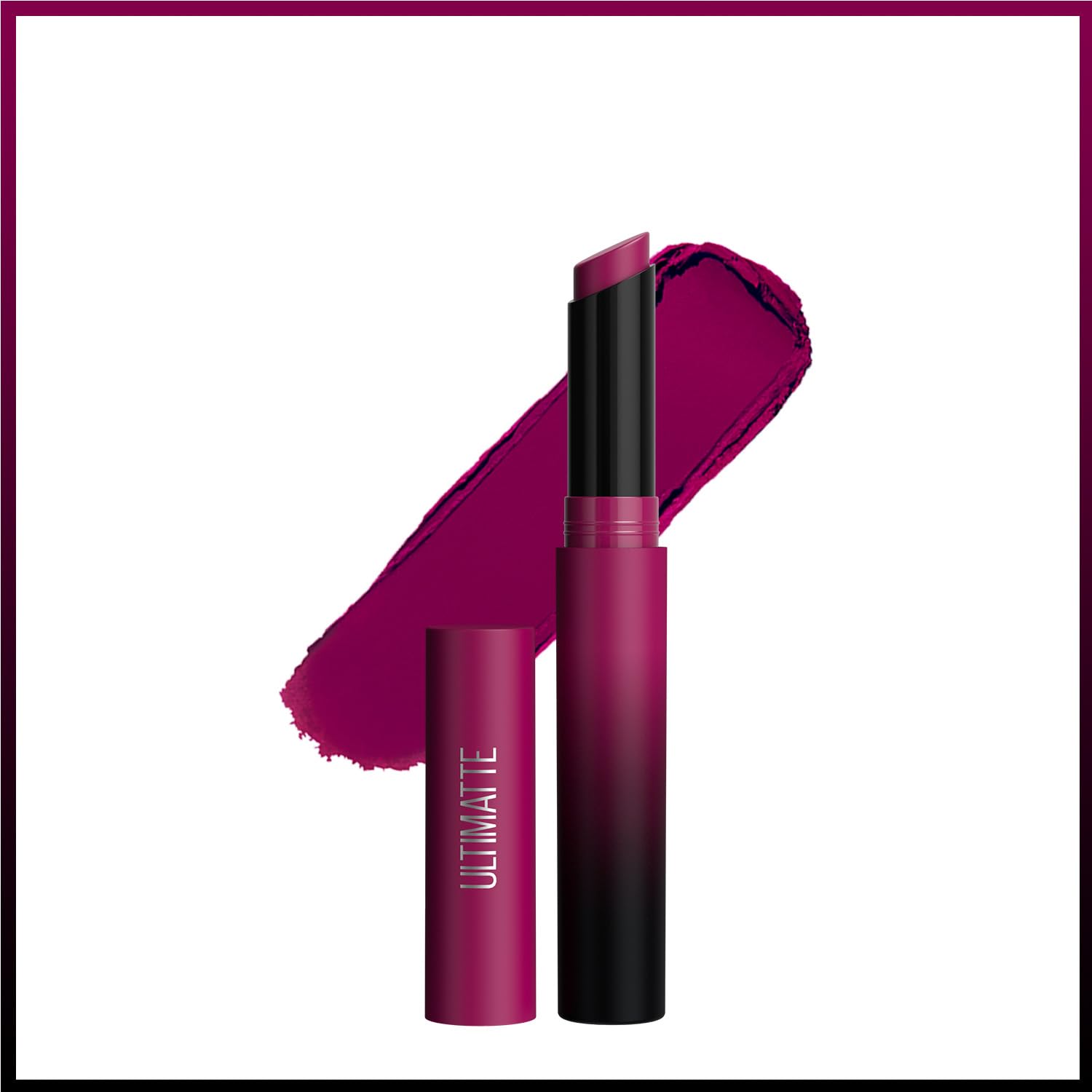 Maybelline New York Color Sensational Ultimatte Lipstick, More Berry, 1.7g - Image 2