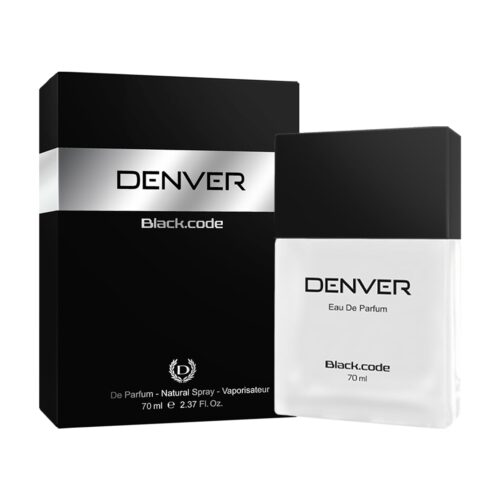 DENVER Black Code Perfume For Men - 70ML|Premium & Long Lasting Perfume| Eau de Parfum