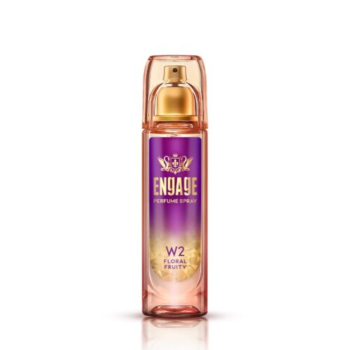 Engage W2 Perfume for Women, Floral and Fruity Fragrance Scent, Skin Friendly Women Perfume, 120ml