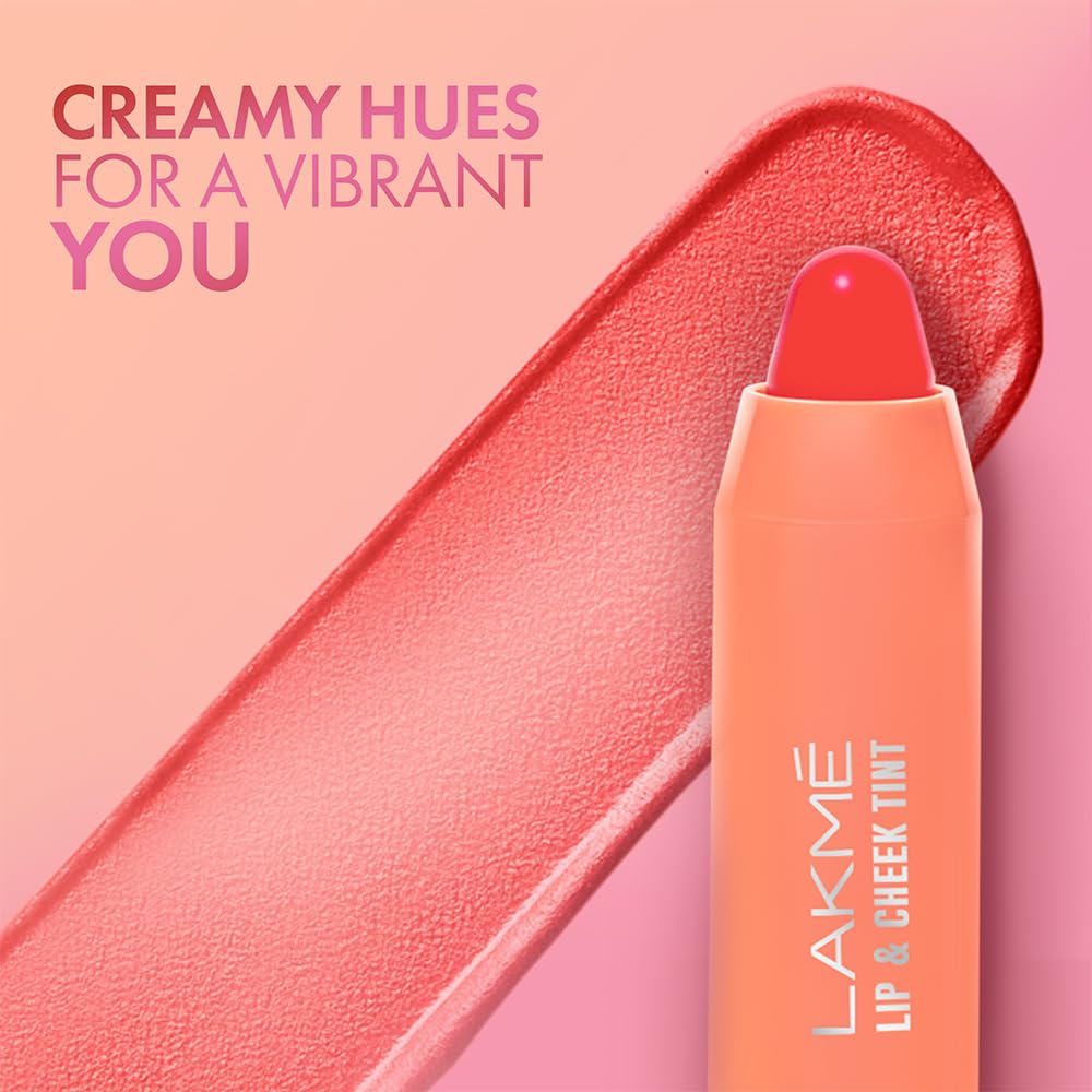 Lakme Lip Love Lip & Cheek Tint Pretty Pink. - Image 2