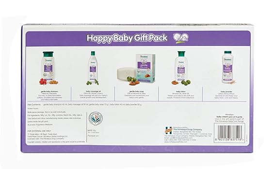 Himalaya Baby Gift Pack (5 pieces) | No.1 Doctor Prescribed | Gentle, Safe & Researched for baby's skin & hair - Image 2