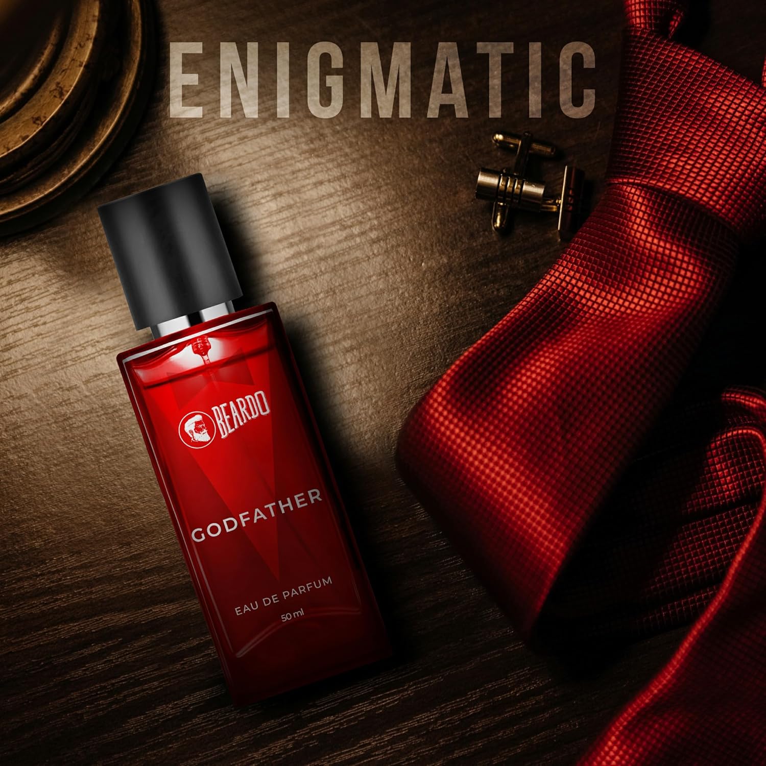 BEARDO Godfather Perfume For Men, 50Ml | Aromatic, Spicy Perfume For Men Long Lasting Perfume For Date Night Fragrance | Body Spray For Men | Gift For Husband | Gift For Boyfriend - Image 5