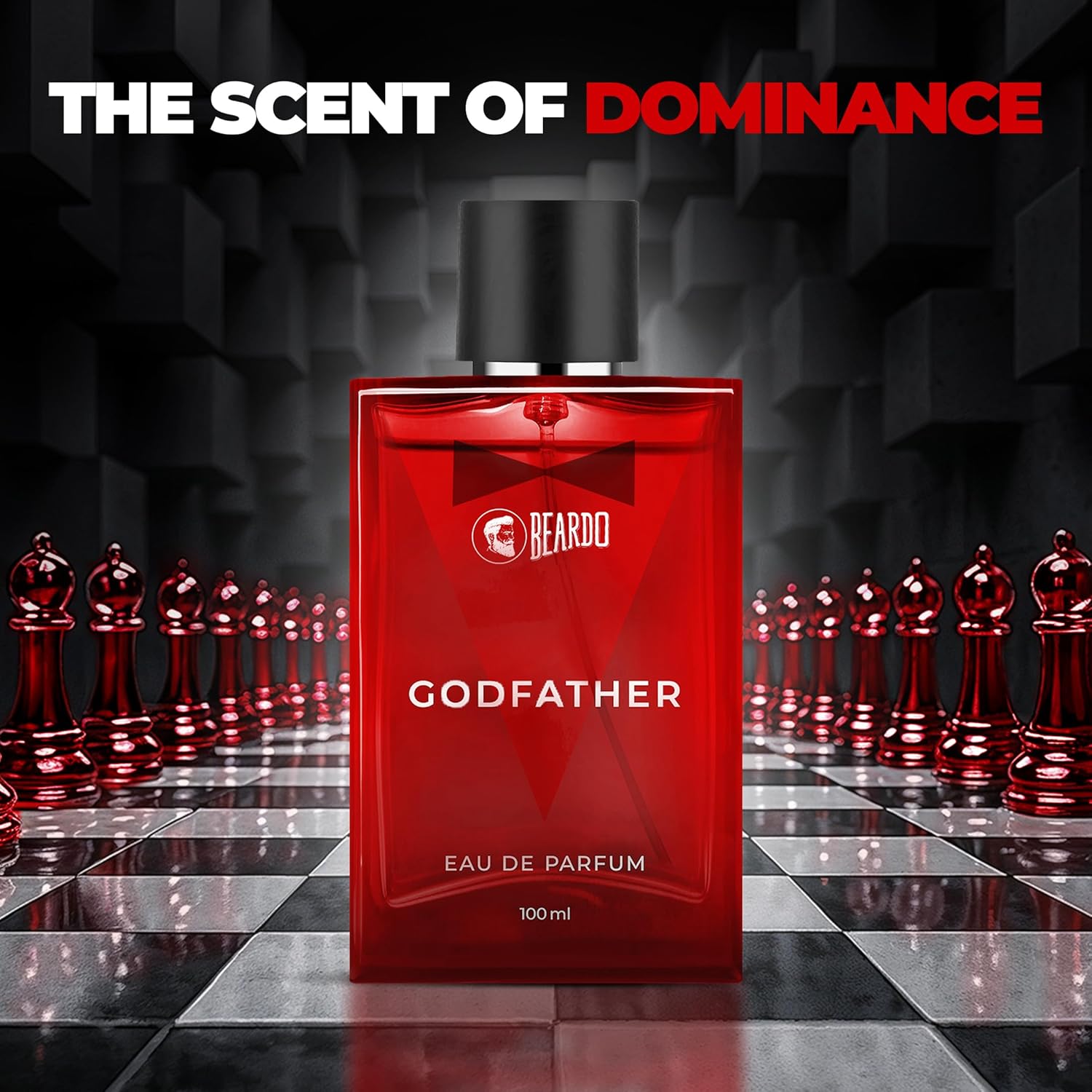 BEARDO Godfather Perfume For Men, 100Ml | Aromatic, Spicy Perfume For Men Long Lasting Perfume For Date Night Fragrance | Body Spray For Men | Valentines Day Gift For Husband | Boyfriend - Image 5