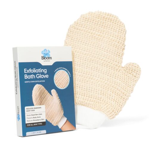 Bloom Exfoliating Bath Glove | (1 glove) | (Right Hand Glove)